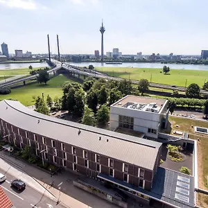 Jugendherberge Duesseldorf , Düsseldorf Duitsland